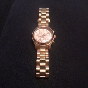 Michael Kors Rose Gold Watch